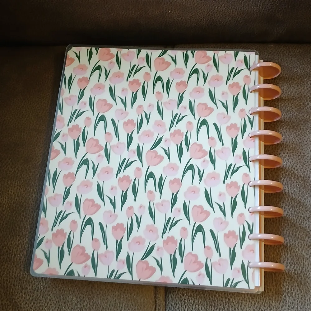 Pen + Gear 12 month disc-bound planner 2024 to 2025